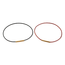 Стальная проволока изготовление браслетов, с ионным покрытием (ip) 304 выводы из нержавеющей стали, золотые