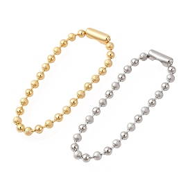 Латунные цепочки для ценников, шаровые цепи, без никеля 