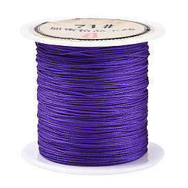Nylon Chinese Knot Cord, Nylon Jewelry Cord for Jewelry Making