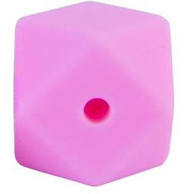 Шестиугольные силиконовые фокусные бусины