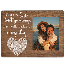 Деревянные подставки для фоторамок, украшение рабочего стола в домашней комнате