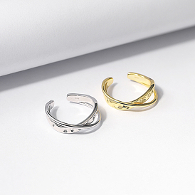 925 bagues de manchette en argent sterling