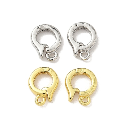 Поручительств латуни кулон, без кадмия и без свинца, долговечный, стойки покрытие