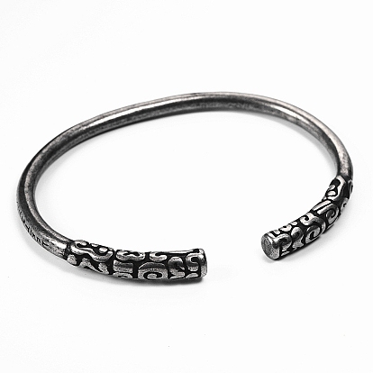 Stainless Steel Cuff Bangle