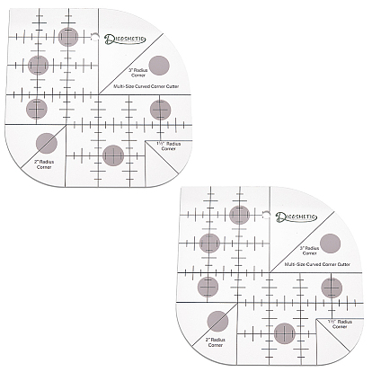 2 шт. прозрачные акриловые линейки для выравнивания футболок, линейка, для нанесения виниловых и сублимационных рисунков на рубашки