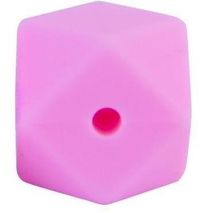 Шестиугольные силиконовые фокусные бусины