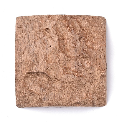 Unfinished Sandalwood Imitation Planet Surface Stuff, for DIY Epoxy Resin, UV Resin Jewelry Decoration Making