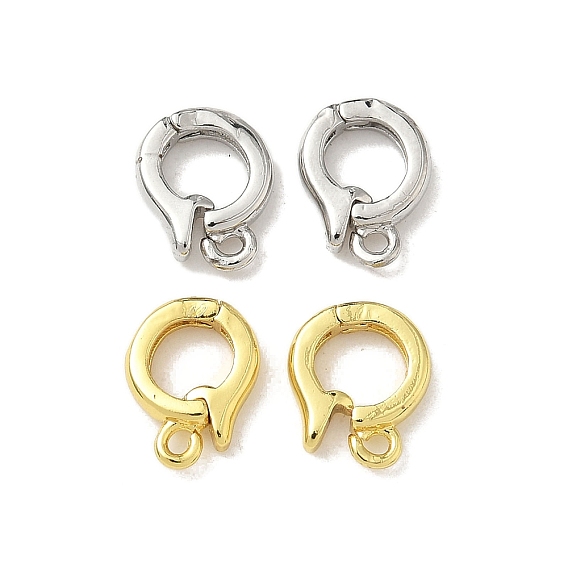 Поручительств латуни кулон, без кадмия и без свинца, долговечный, стойки покрытие