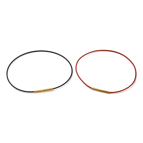 Стальная проволока изготовление браслетов, с ионным покрытием (ip) 304 выводы из нержавеющей стали, золотые