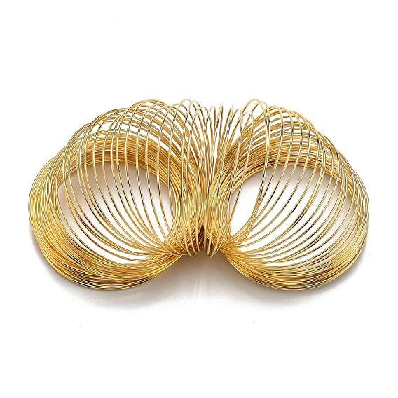 Stainless Steel Memory Wire, 40x0.6mm, 2800 circles/1000g, for Bracelet Making