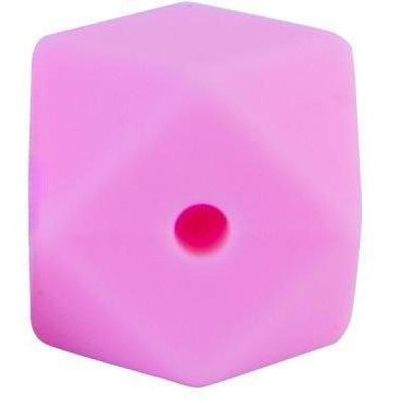 Шестиугольные силиконовые фокусные бусины