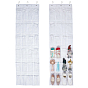 Non-woven Fabric  Hanging Storage Bags, with Hook, Rectangle