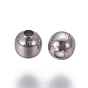 304 Stainless Steel Beads, Rondelle