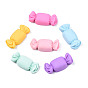Непрозрачная смола декодирует кабошоны, играть в еду, имитация еды, конфеты