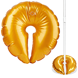 2 Bolsas de agua de plástico PE para decoración de fiestas (unidades), soporte de columna de globos