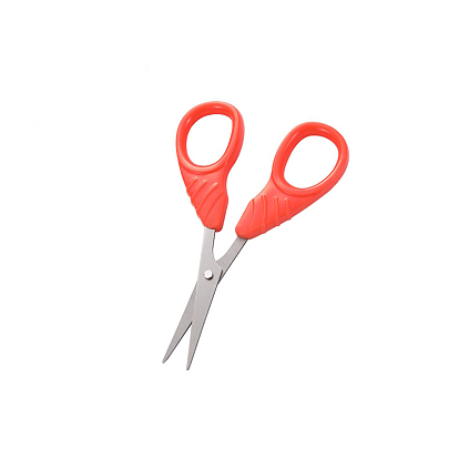Stainless Steel Scissors, Craft Scissor, with Plastic Handle & Sheath