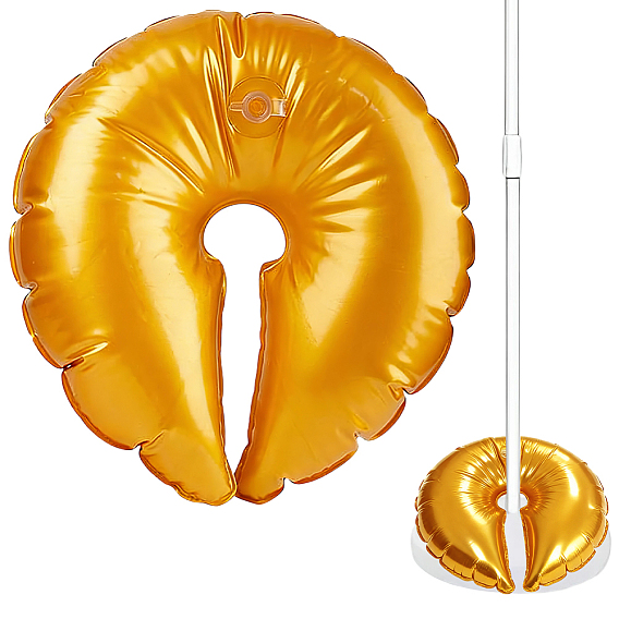 2Pcs PE Plastic Water Bag for Party Decor, Balloon Column Stand