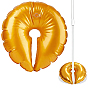 2Pcs PE Plastic Water Bag for Party Decor, Balloon Column Stand