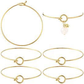 6 шт. 304 изготовление браслетов из нержавеющей стали