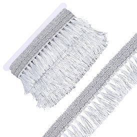 7 кружевная отделка из полиэстера в ярдах, лента с кисточками, аксессуары для одежды