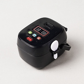 Миниатюрные украшения из смолы для электроприборов, аксессуары для домашнего кукольного домика с микро-ландшафтом, притворяясь опорными украшениями