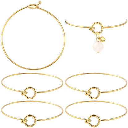 6 шт. 304 изготовление браслетов из нержавеющей стали