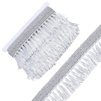 7 кружевная отделка из полиэстера в ярдах, лента с кисточками, аксессуары для одежды