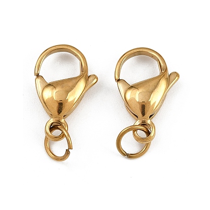 304 из нержавеющей стали когтя омара, ионное покрытие (ip), пайки, с целью перехода в кольце