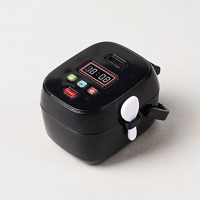 Миниатюрные украшения из смолы для электроприборов, аксессуары для домашнего кукольного домика с микро-ландшафтом, притворяясь опорными украшениями