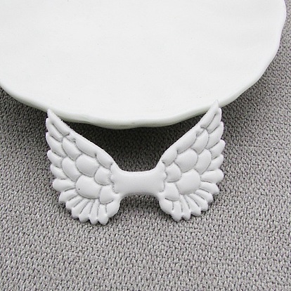 Тиснение крыльев тканью, украсить аксессуары