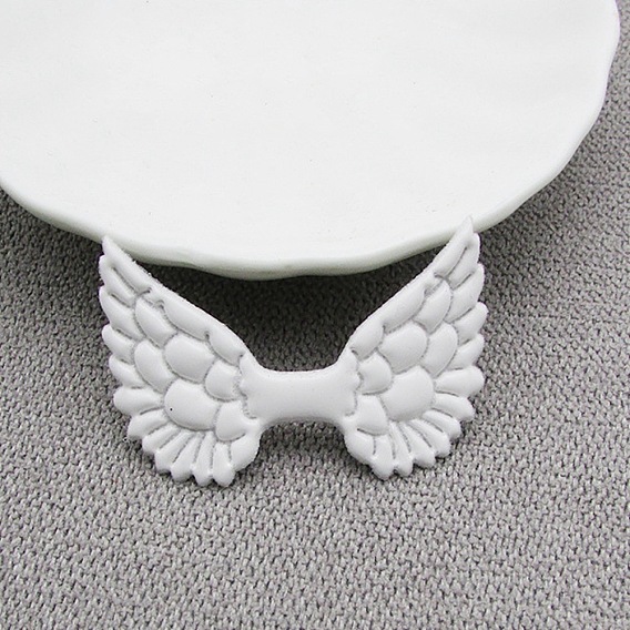 Тиснение крыльев тканью, украсить аксессуары