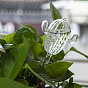 Cactus/Pineapple/Mushroom Glass Self-Watering Stakes, Flower Automatic Watering Device, Garden Waterer