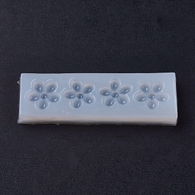 Food Grade Silicone Molds, Resin Casting Molds, For UV Resin, Epoxy Resin Jewelry Making, Flower