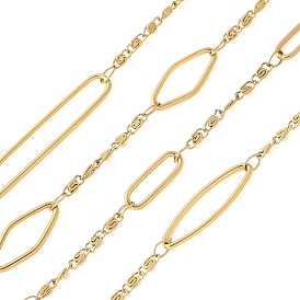 304 из нержавеющей стали lumachina цепи, ионное покрытие (ip), пайки, с катушкой