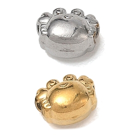 304 Stainless Steel Beads, Crab