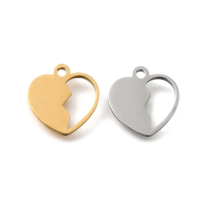 304 прелести нержавеющей стали, шарма сердца, лазерная резка