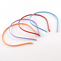 Haar-Accessoires Eisenhaarband Zubehör, mit Tuch bedeckt, 110~120 mm
