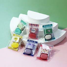Miniature DIY Soap Packing Kits, Micro Dollhouse Ornaments, Simulation Prop Decorations