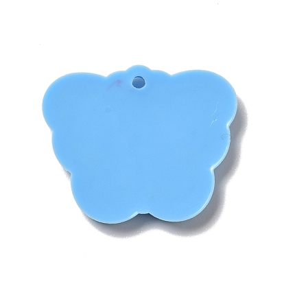 PVC Pendants, DIY Hairpin Accessories for Children, Butterfly