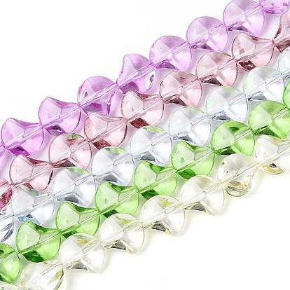 Краска для выпечки, прозрачные стеклянные бусины, нити, самородки