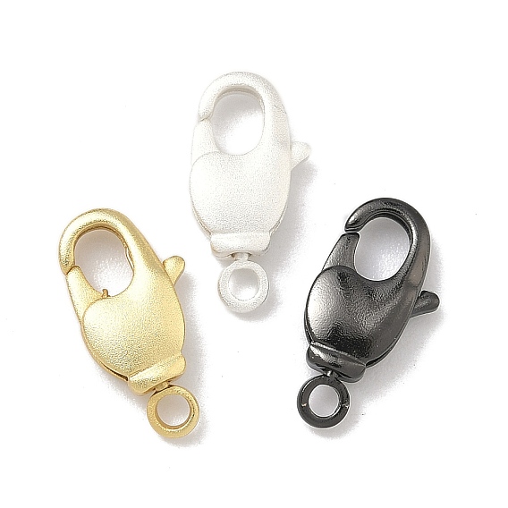 Карабин-лобстеры, латунные, долговечный, стойки покрытие, без свинца и без кадмия, матовый