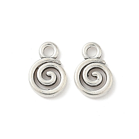 Подвески из сплава в тибетском стиле, вихревые, без кадмия и без свинца