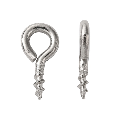 304 скоба из нержавеющей стали, за половину пробурено бисера