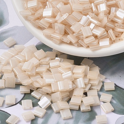 Миюки тила бусины, японский бисер, 2-луночное, Цейлон