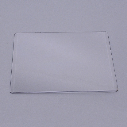 DIY Acrylic Die Cutting Machine Auxiliary Board, Rectangle