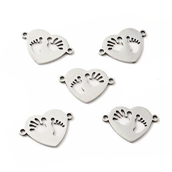 304 соединительные звенья нержавеющие, сердце с занимаемой площади