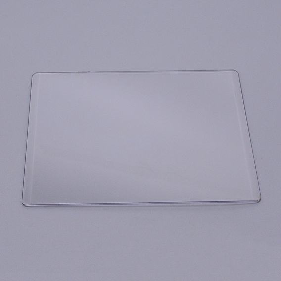 DIY Acrylic Die Cutting Machine Auxiliary Board, Rectangle