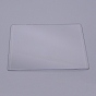 DIY Acrylic Die Cutting Machine Auxiliary Board, Rectangle