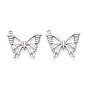 304 подвески из нержавеющей стали, бабочки прелести