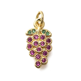 Латунные подвески, фруктовые прелести, без свинца и без кадмия, долговечный, с целью перехода в кольце, золотые